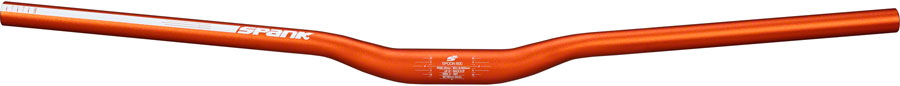 Spank Spoon 800 Handlebar - 31.8mm Clamp, 20mm Rise, Orange