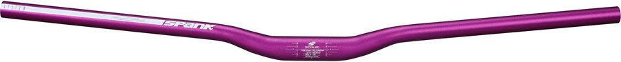 Spank Spoon 800 Handlebar - 31.8mm Clamp, 800mm, 20mm Rise, Purple