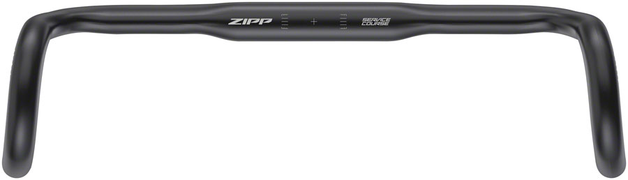 Zipp Service Course 70 XPLR Drop Handlebar - Aluminum, 31.8mm, 46cm, Bead Blast Black, A2