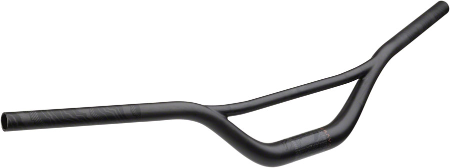 Teravail Moonstone Carbon Handlebar - Carbon, 31.8mm, 826mm, 85mm Rise