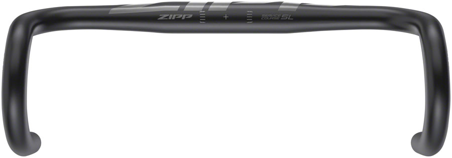 Zipp Service Course SL-70 Drop Handlebar - Aluminum, 31.8mm, 40cm, Matte Black, B2