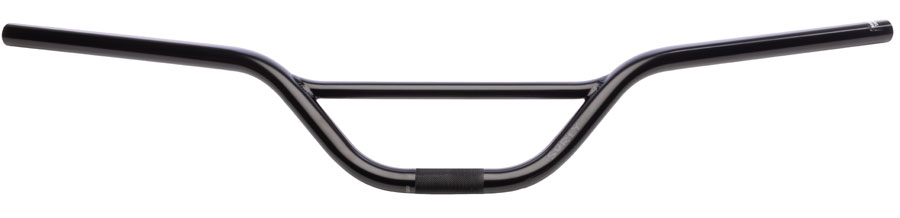 Surly Sunset Bar Handlebar - 22.2mm Clamp, 820mm Width, 110mm Rise, Chromoly, Black