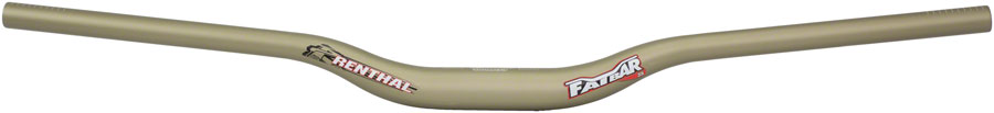 Renthal Fatbar 35 Handlebar - Aluminum, 30mm, 800mm, 35mm, Gold, V2
