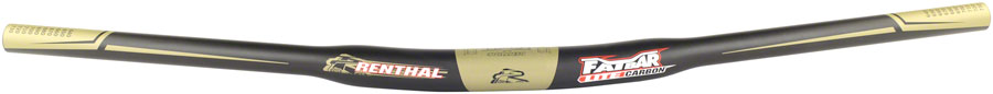 Renthal Fatbar Lite Carbon Handlebar - Carbon, 10mm, 760mm, 31.8mm, Black, V2