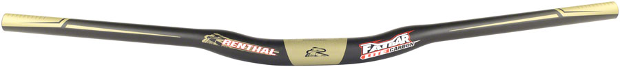 Renthal Fatbar Lite Carbon Handlebar - Carbon, 20mm, 760mm, 31.8mm, Black, V2