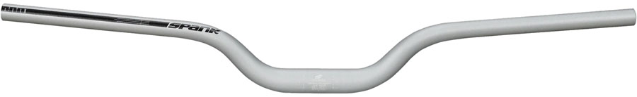Spank Spoon 800 Handlebar - 31.8mm Clamp, 800mm, 60mm Rise, Raw Silver