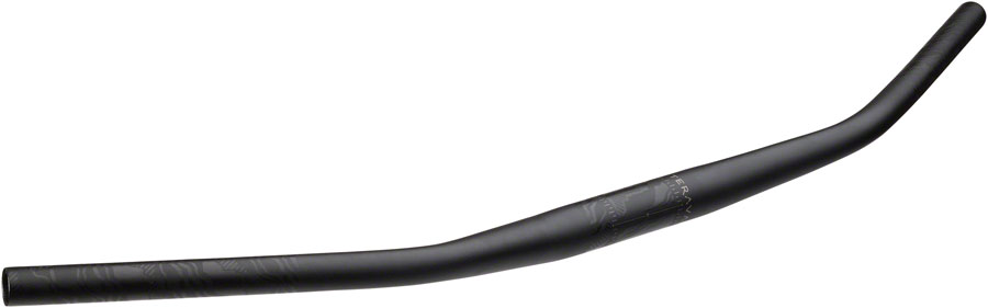 Teravail Swale Handlebar - Aluminum, 31.8mm, 820mm, Black, 18mm Rise