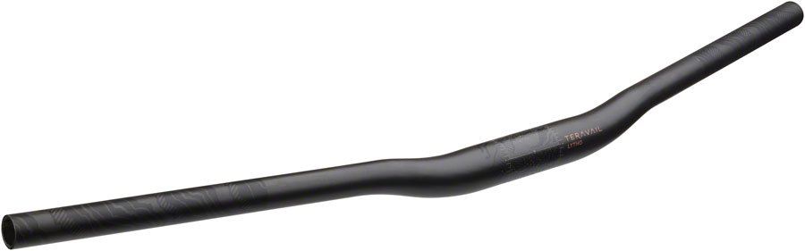 Teravail Lytho Carbon Handlebar - Carbon, 31.8mm, 760cm, 15mm Rise, Black