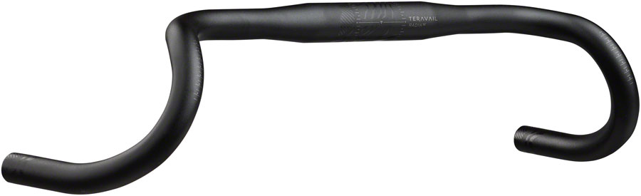 Teravail Radia 24 SE Drop Handlebar - Aluminum, 31.8mm, 44cm, Black