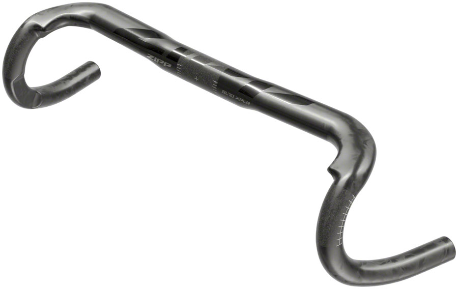 Zipp SL 70 XPLR Drop Handlebar - Carbon, 31.8mm, 44cm, Matte Black, A1