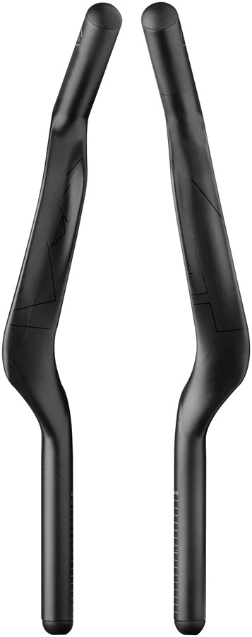 Profile Design 43 ASC Carbon Aerobar Extensions - Carbon, 400mm, Black