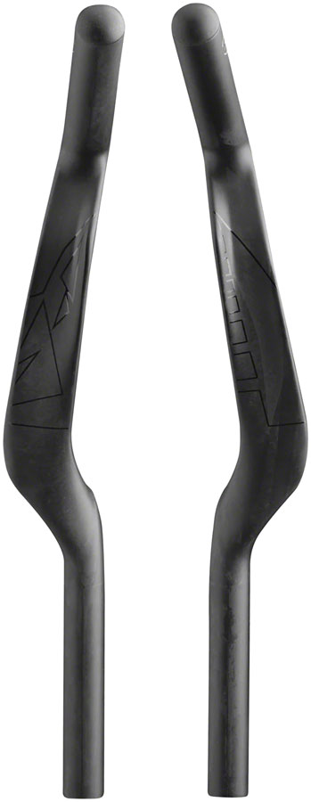 Profile Design 52 ASC Carbon Aerobar Extensions - Carbon, 400mm, Black