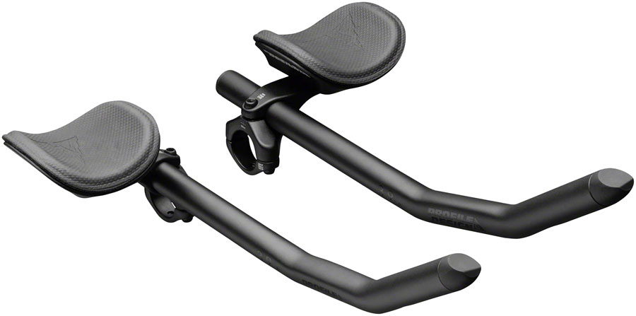Profile Design Sonic Ergo 39a Aerobar - Aluminum, 400mm, Black