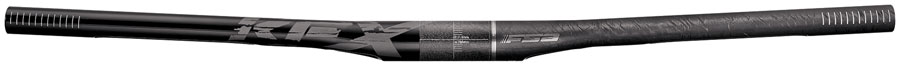 FSA KFX Flat Handlebar, 31.8mm Clamp Diameter, 760mm Width, MTB Flat Bar Profile – Carbon
