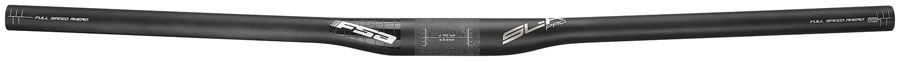 FSA SL-K PRO Flat Handlebar, 31.8mm Clamp Diameter, 740mm Width, Flat Bar Profile, MTB Use – Carbon