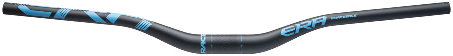 RaceFace Era Handlebar - Carbon, 800mm, 40mm, 35.0, 8 Deg, Blue