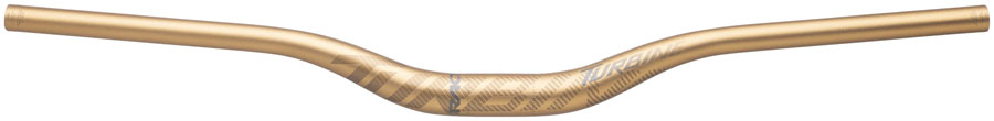 RaceFace Turbine Handlebar - Aluminum, 800mm, 40mm, 35.0, 8 Deg, Kashmoney Gold