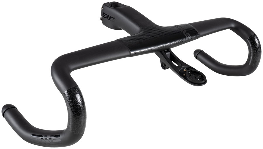 ENVE Composites SES AR One-Piece Drop Handlebar - Integrated, Carbon, 38cm, 90mm, Black