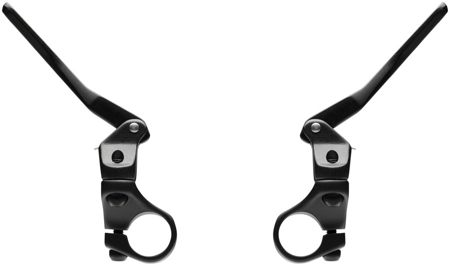 Profile Design Bracket Kit: Flip-Up Style, 31.8mm, Includes Bottom Clamp