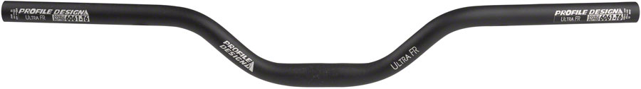 Profile Design Ultra FR Handlebar: 25.4mm Bar Clamp 60mm Rise 650mm Wide, Black