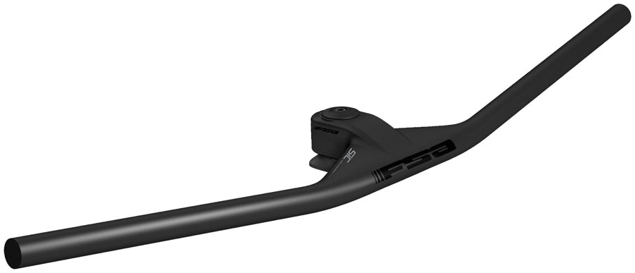 Full Speed Ahead NS SIC Integrated MTB Handlebar - Carbon, 760mm Width, 9° Backsweep, 5° Upsweep, Black, 80mm