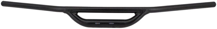 Redshift Sports Top Shelf Flat Handlebar - Aluminum, 31.8mm, 800mm, 50mm Rise, Black