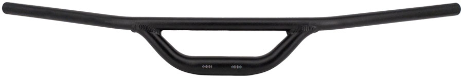 Redshift Sports Top Shelf Flat Handlebar - Aluminum, 31.8mm, 800mm, 70mm Rise, Black