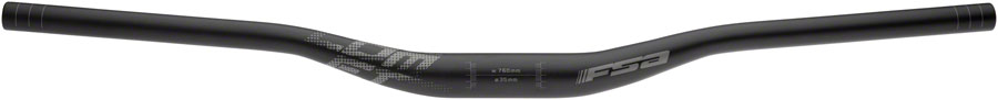 Full Speed Ahead Comet Riser Handlebar - Aluminum, 35.0mm, 25mm Rise, 760mm, Black