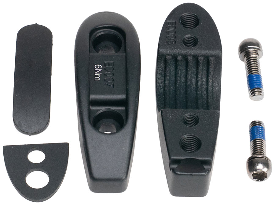 Vision Metron TFA EVO Upper and Lower Clamp Kit, Triathlon and Time Trial Aerobar Accessory