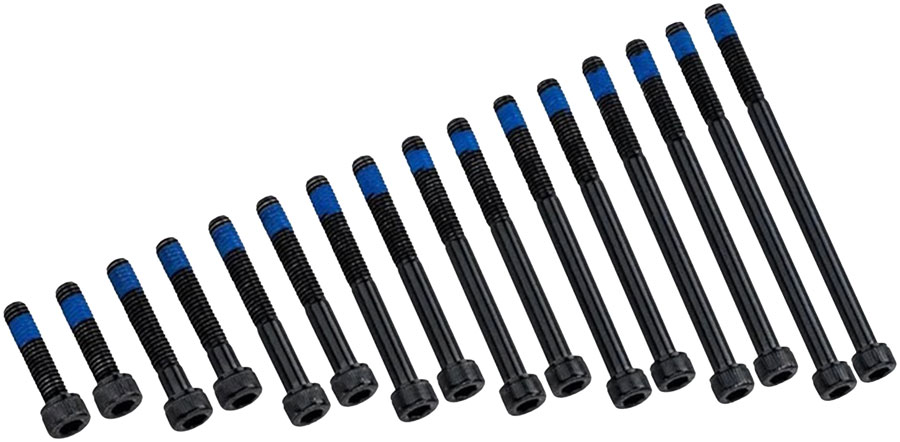 Vision Metron TFA EVO Stack Bolts Kit, Triathlon and Time Trial Aerobar Accessory