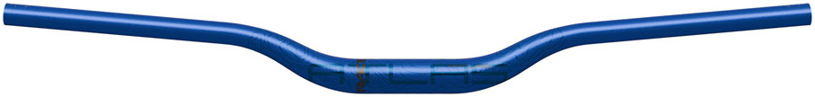 RaceFace Atlas Handlebar - Aluminum, 800mm, 40mm, 35.0, 8 Deg, Blue, GL Tune