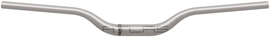 RaceFace Atlas Handlebar - Aluminum, 800mm, 50mm, 35.0, 8 Deg, Silver, GL Tune