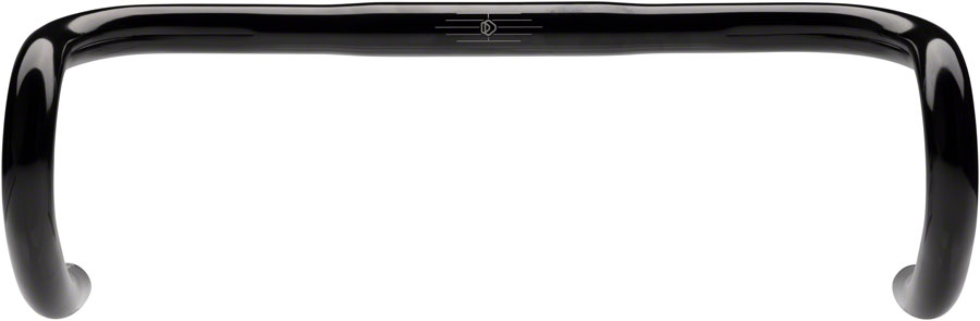 MSW Short Drop Handlebar - Aluminum, 26mm, 42cm, Black