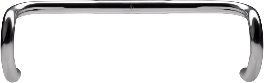 MSW Short Drop Handlebar - Aluminum, 26mm, 44cm, Silver