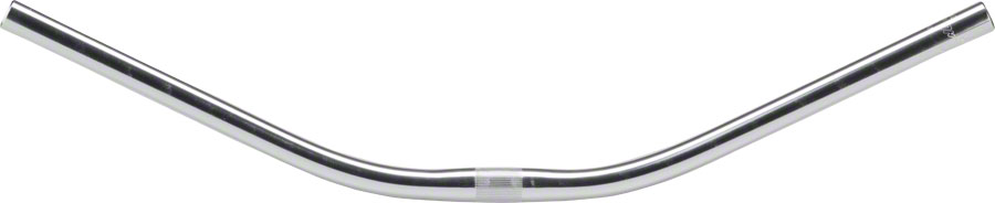 Dimension 25.4 Arc Bar, 660mm Wide, 27 degree Bend, Gloss Silver