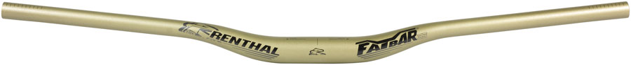 Renthal Fatbar 35 Handlebar - Aluminum, 20mm, 800mm, 35mm, Gold, V3