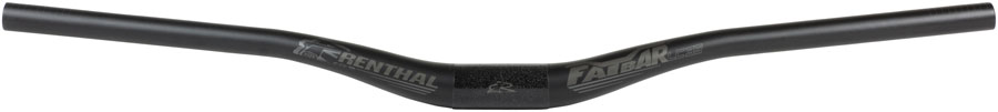 Renthal FatBar Lite Carbon 35 Handlebar - Carbon, 30mm, 760mm, 35mm, UD Carbon Black, V3