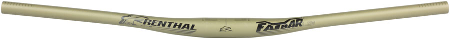 Renthal FatBar Lite 35 Handlebar - Aluminum, 10mm, 760mm, 35mm, Gold, V3