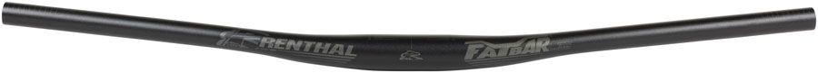 Renthal FatBar Lite 35 Handlebar - Aluminum, 10mm, 760mm, 35mm, Black, V3