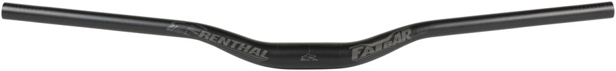 Renthal FatBar Lite 35 Handlebar - Aluminum, 30mm, 760mm, 35mm, Black, V3