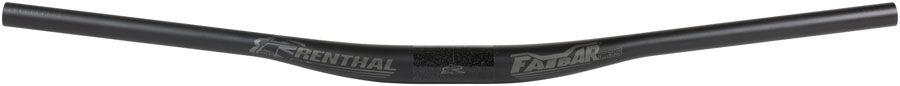 Renthal FatBar Carbon Handlebar - Carbon, 10mm, 800mm, 31.8mm, UD Carbon Black, V3