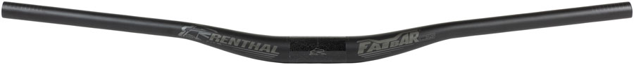 Renthal FatBar Carbon Handlebar - Carbon, 20mm, 800mm, 31.8mm, UD Carbon Black, V3