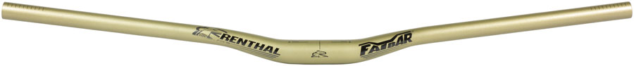 Renthal FatBar Handlebar - Aluminum, 20mm, 800mm, 31.8mm, Gold, V3