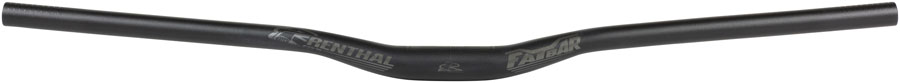 Renthal FatBar Handlebar - Aluminum, 20mm, 800mm, 31.8mm, Black, V3