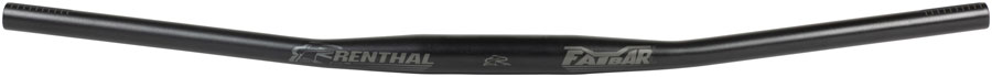 Renthal FatBar Lite Zero Handlebar - Aluminum, 0mm, 780mm, 31.8mm, Black, V3