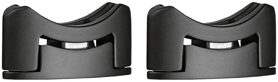 Vision Aerobar Extension Angle Adjustment Bracket, Left and Right Mounts, Includes Bolts and Clip-on Hardware – Alloy