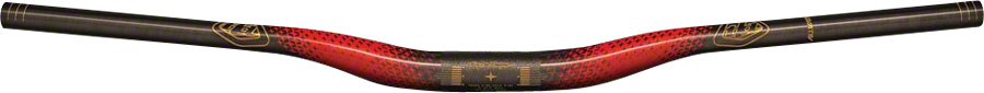 TruVativ Descendant Troy Lee Design Carbon 750mm Width 20mm Rise, Starburst Orange/Black