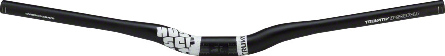 Truvativ Hussefelt Riser Handlebar 700mm Wide 20mm Rise 31.8mm Clamp Diameter, Black