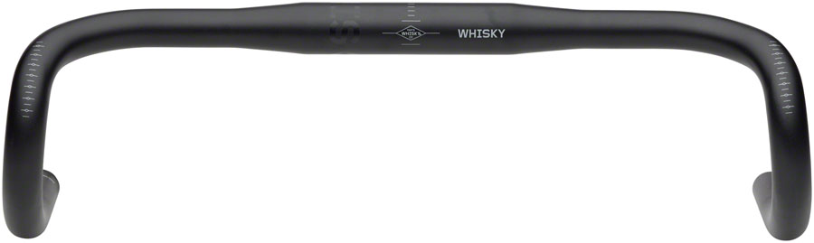 WHISKY No.7 6F Drop Handlebar - Aluminum, 31.8mm, 42cm, Black