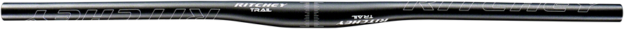 Ritchey Comp Trail Flat Handlebar - Aluminum, 740mm, +/- 5mm Rise, 31.8mm, 9 Deg, Black